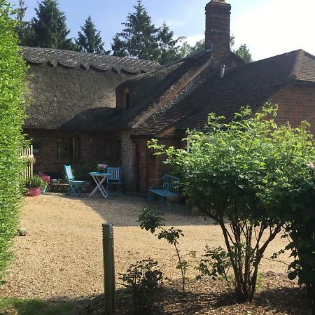 Thatched Cottage Pulborough Extérieur photo
