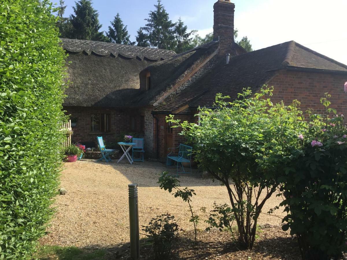 Thatched Cottage Pulborough Extérieur photo
